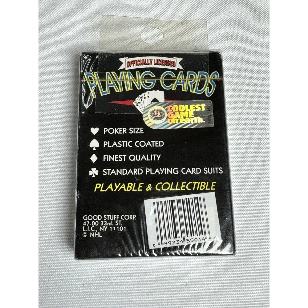 Detroit Redwings Team‎ Playing Card Deck Official NHL Product